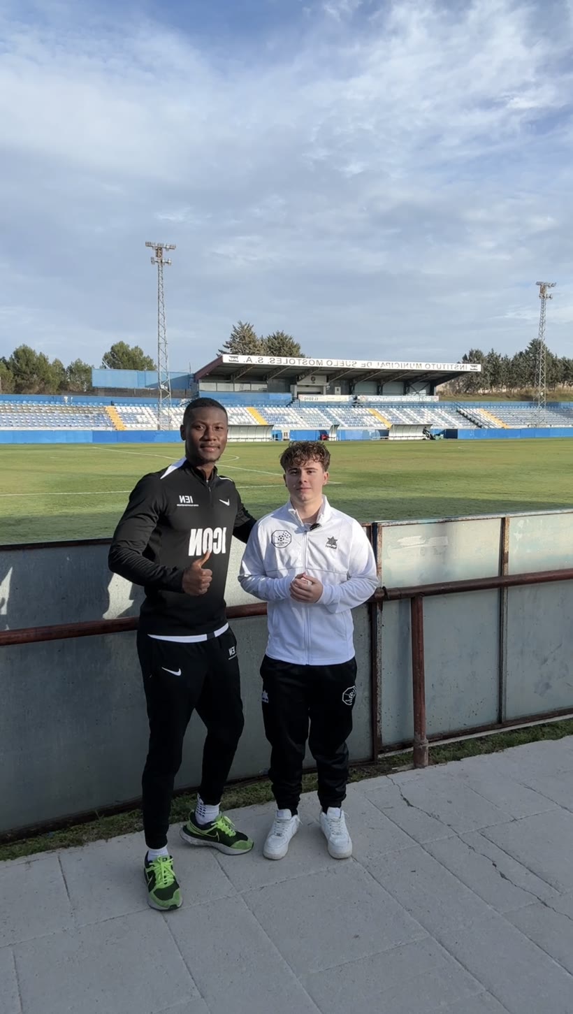 Timi signed, Juvenil Nacional Spain